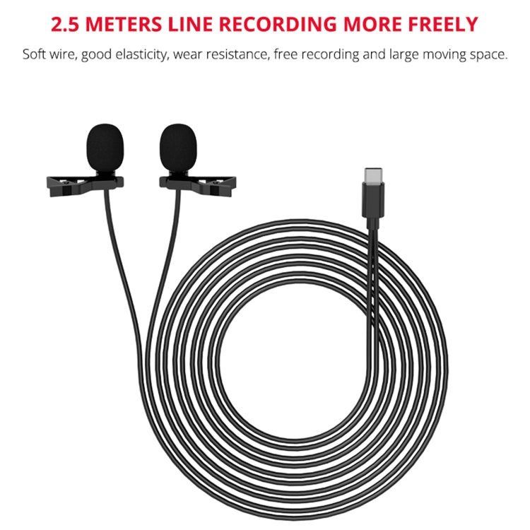 Mikrofone: Doppelclip 2er Mikrofon mit Typ-C Anschluss-Stecker – Neu und originalverpackt aus Aesch BL von _elektroniktrade_ 4