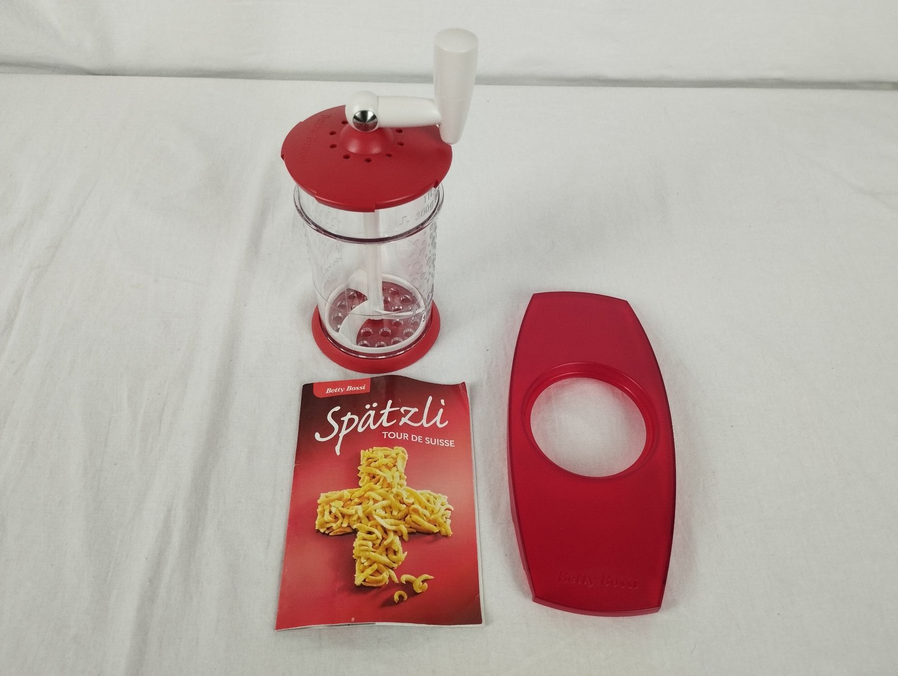 Betty Bossi Elettrodomestici da cucina: BETTY BOSSI Spätzliblitz – Usato da Schübelbach venduto da Restwert_Schubelbach