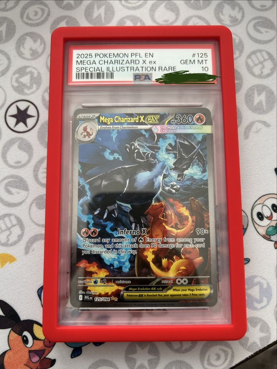 Cartoline: Mega Charizard X EX PSA 10 – Nuovo (secondo la descrizione) da Zürich venduto da AinzCHF