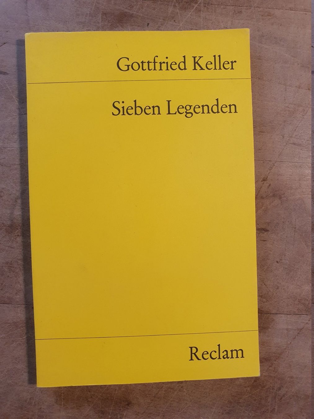 Libri: Sieben Legenden Gottfried Keller Reclam – Usato da Zürich venduto da loosebone