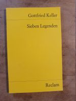 Sieben Legenden Gottfried Keller Reclam
