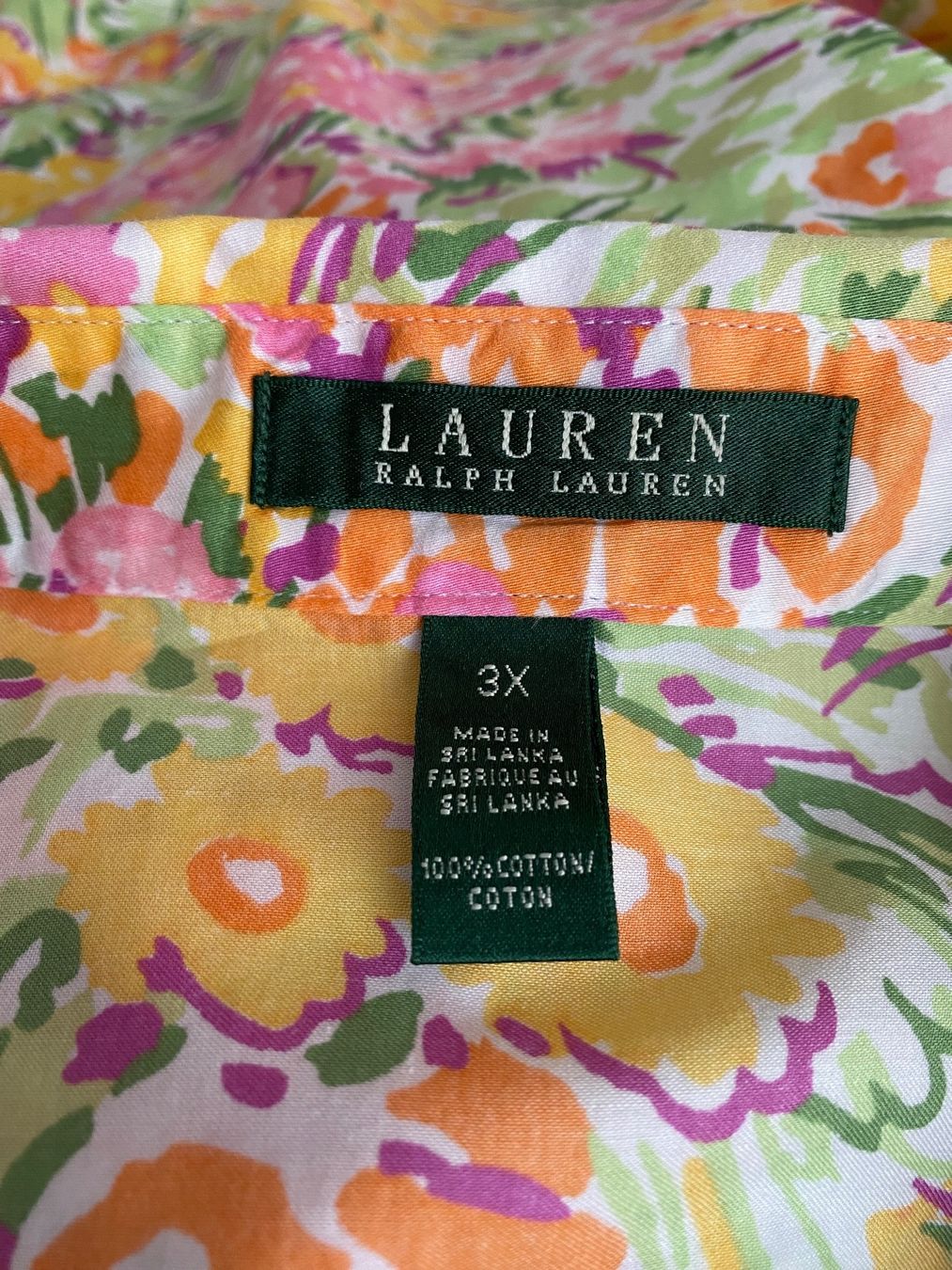 Ralph Lauren Blusen: Lauren Ralph Lauren Bluse Gr.3X – Gebraucht aus Oberwil BL von Leni-Mischi 3