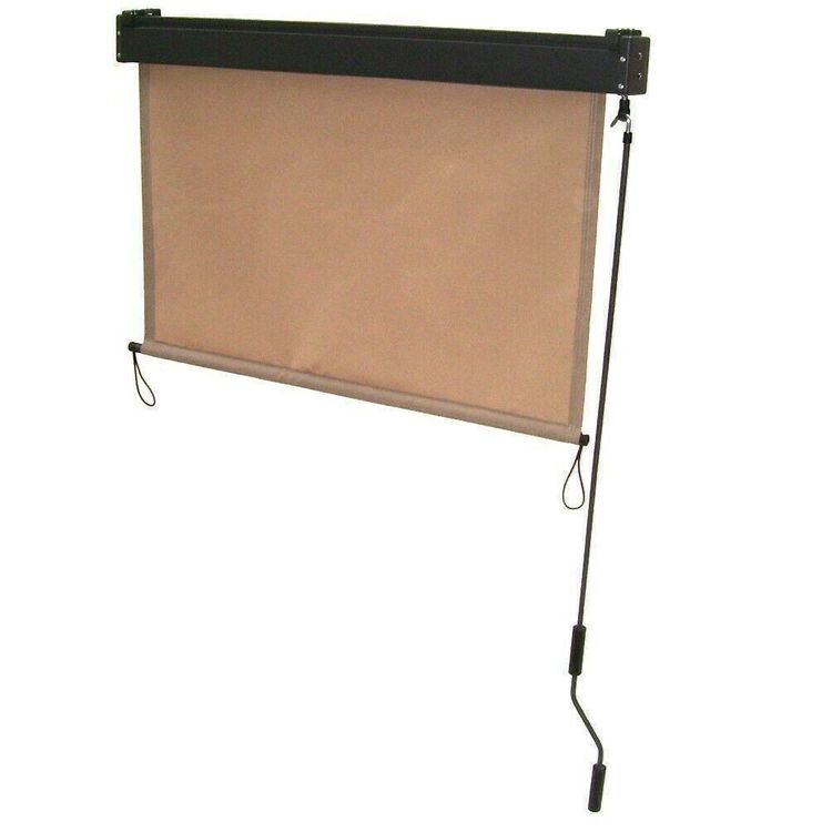 Paravents: 56060 - Balkon Senkrechtmarkise 80x250cm beige Markise – Neu und originalverpackt aus Wallenwil von toesstal-vertrieb 5