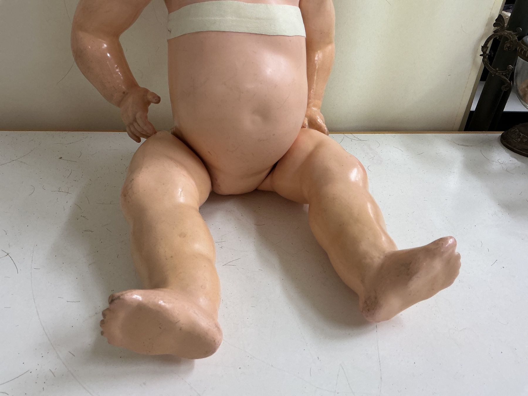 Puppen: Antike Puppe BSW Marke – Gebraucht aus Bern von vielerart 4