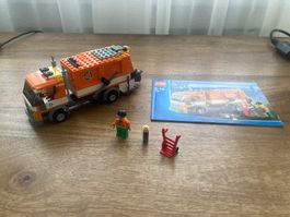 Lego 7991 - Lego City Müllabfuhr
