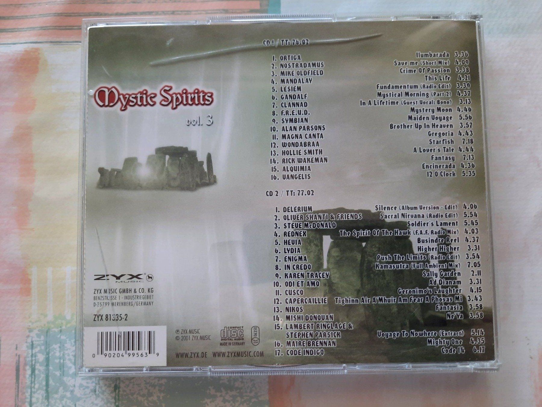 CDs: CD Mystic Spirits Compilation 2 Cds – Gebraucht aus Pully von bro_n52j 1