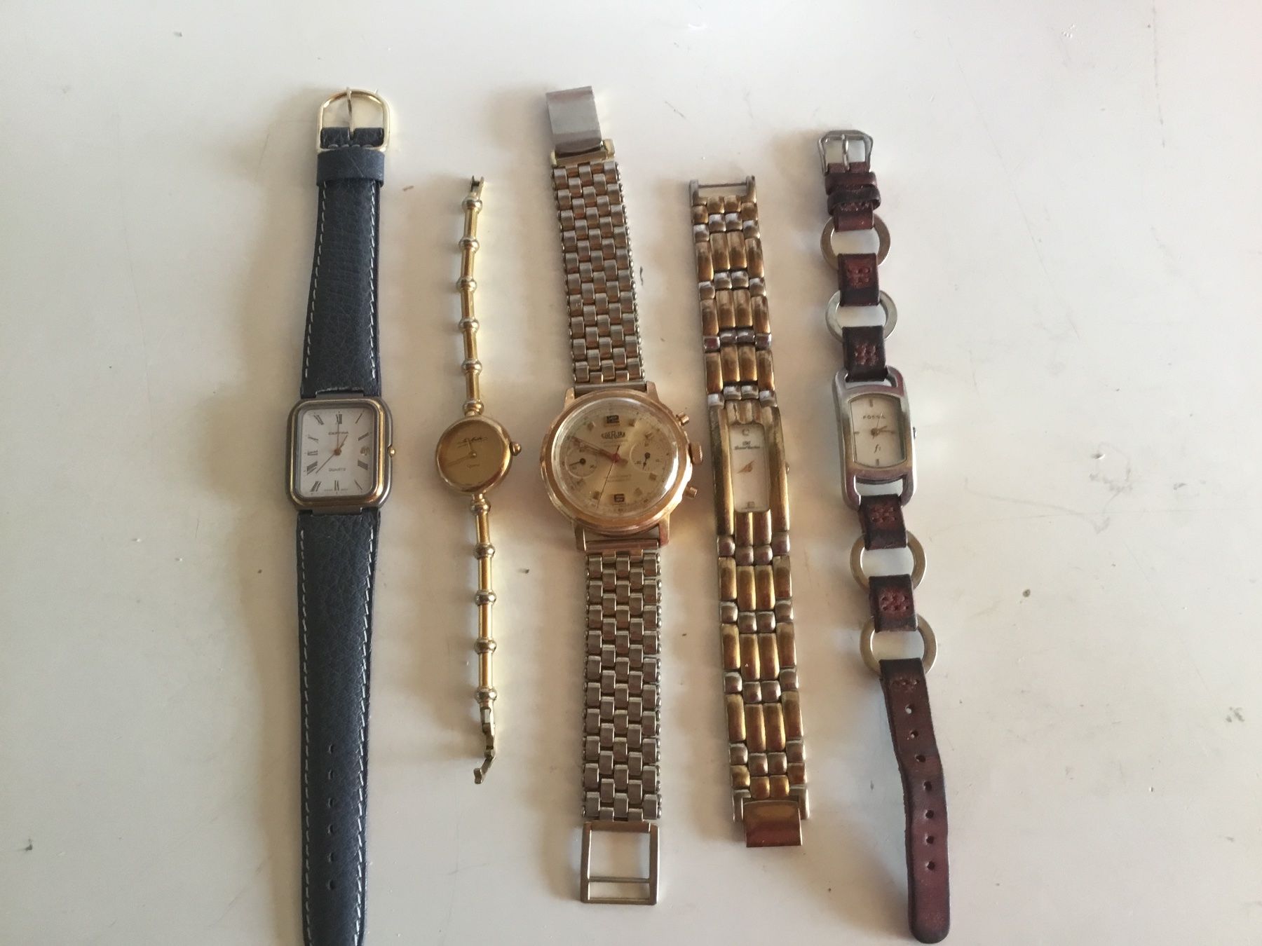 Uhren: Lot de 5 montres – Gebraucht aus boncourt von Ckikil