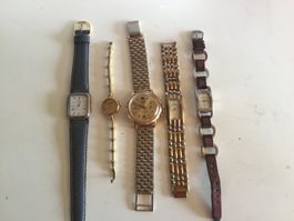 Lot de 5 montres