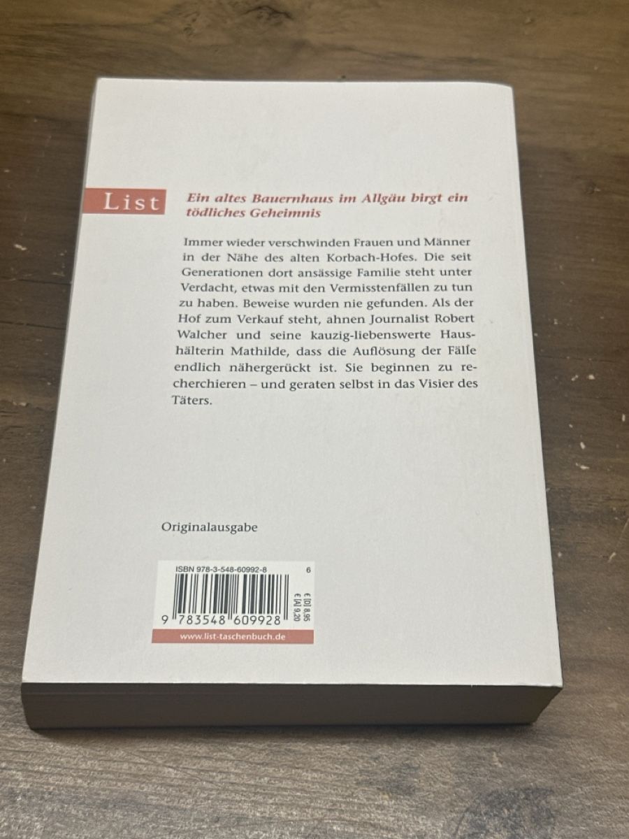 Libri: Buch: Der Ahnhof – Usato da Buus venduto da 2019dp 1