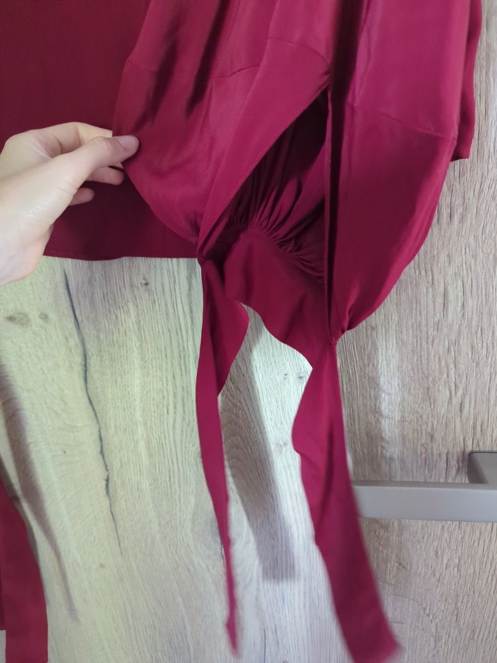 Blusen: Elegante Bluse aus Seidenmischung/Gr S – Neu (gemäss Beschreibung) aus Zug von sunshinestateofmind 7