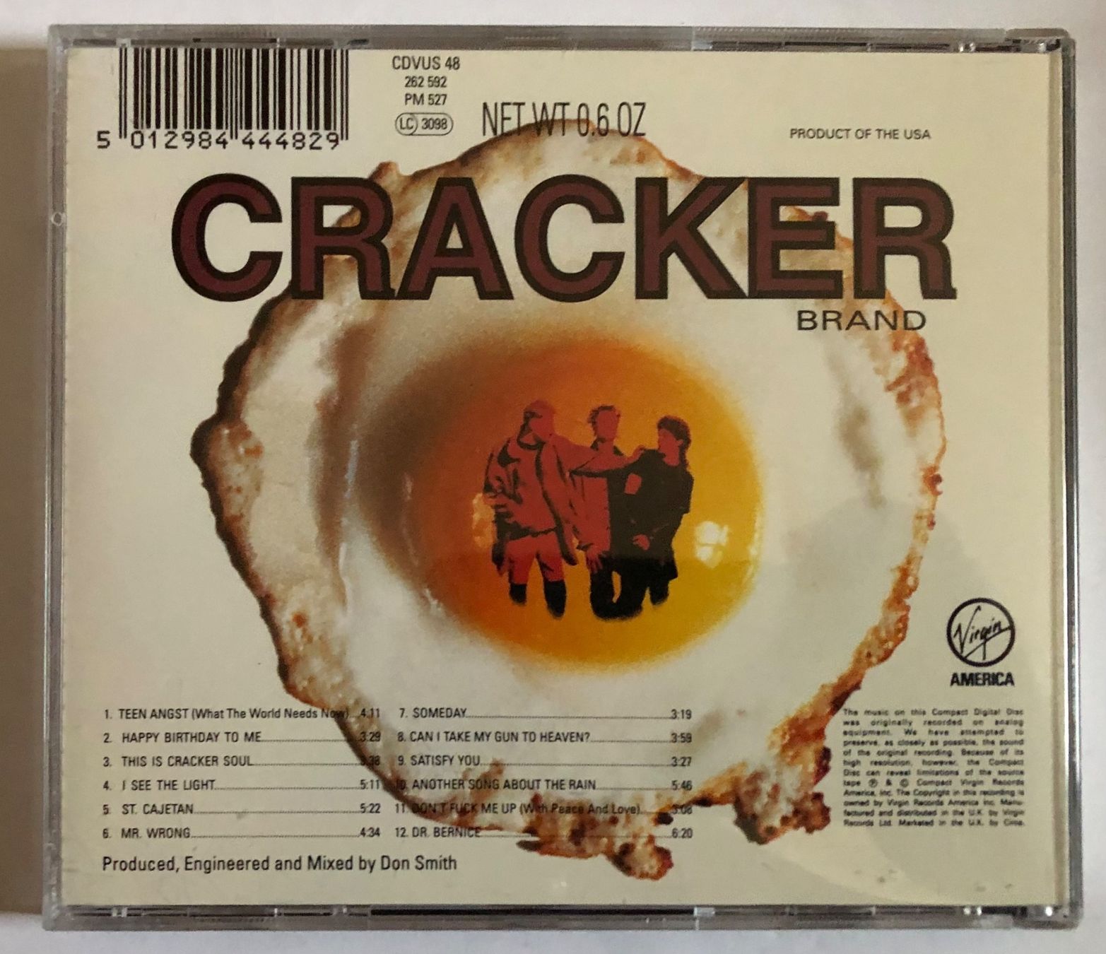 Schallplatten: CRACKER - CRACKER – Gebraucht aus Poliez-Pittet von Newtown-Records 1