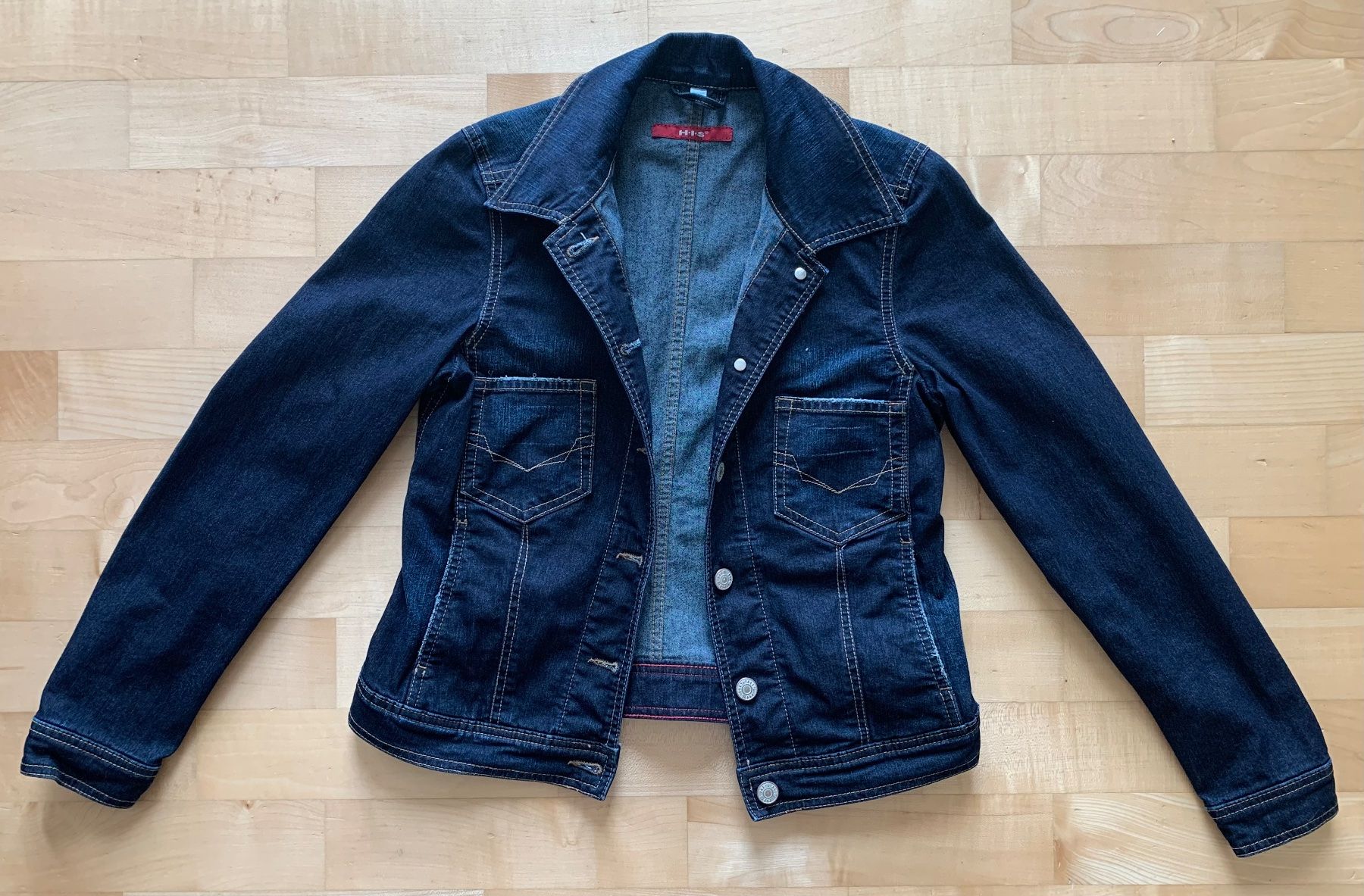 Giacche: Jeansjacke HIS – Usato da Winterberg ZH venduto da vanilleinspiration 2