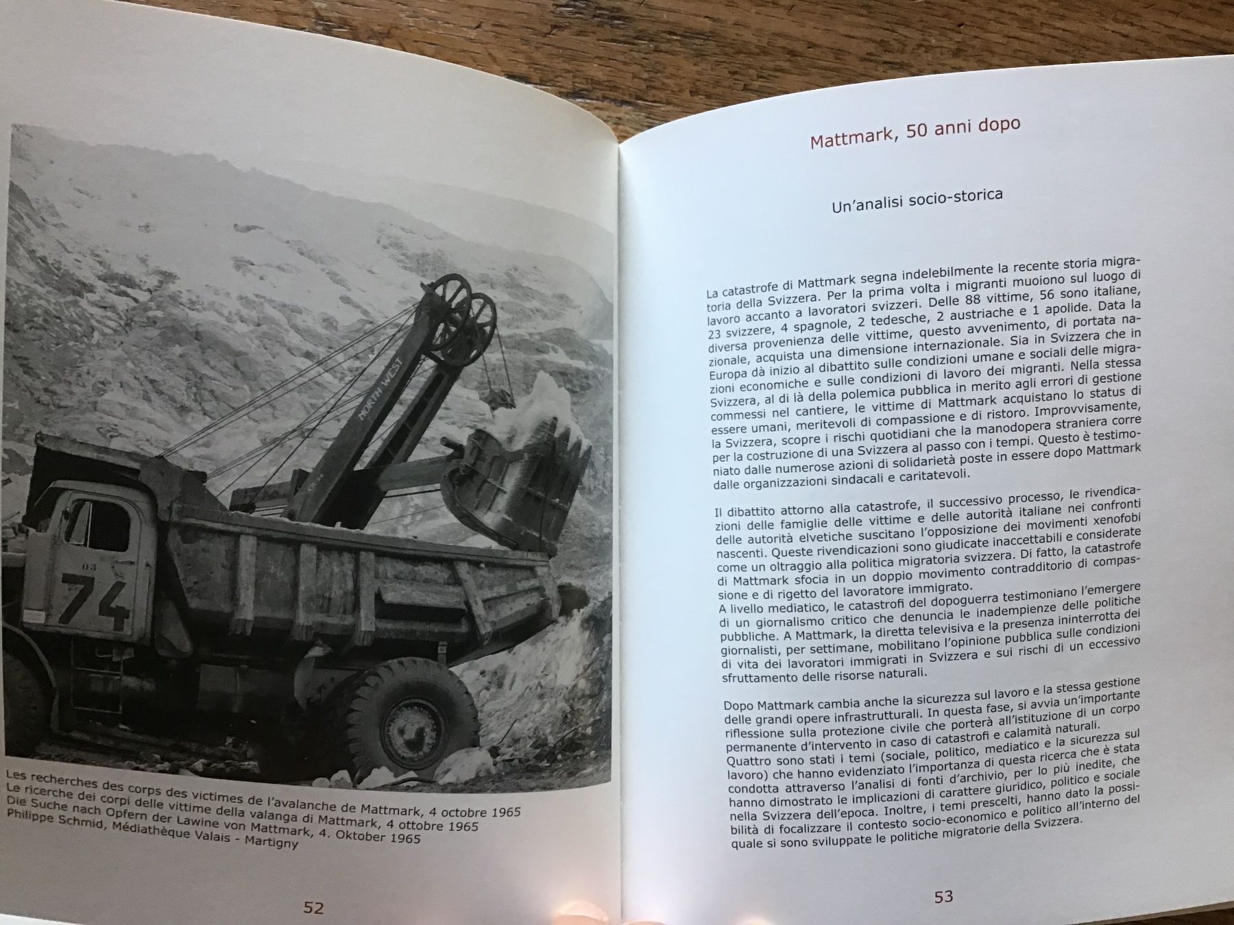 Libri: Mattmark 1965-2015 – Usato da Fully venduto da Ruby97 6