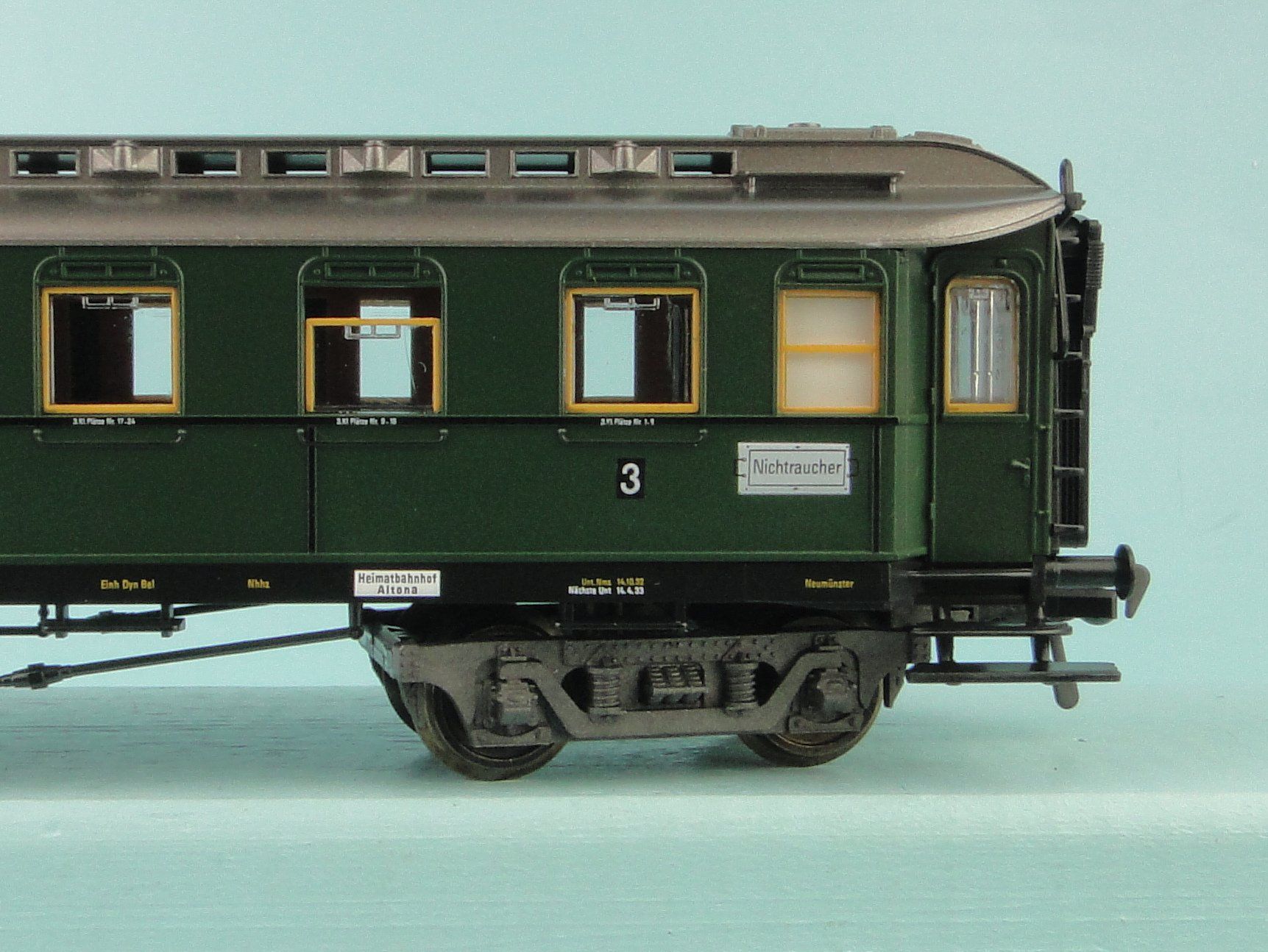 Fleischmann Modelleisenbahnen: Fleischmann H0 5083 DRG 3 Klasse , neuwertig – Gebraucht aus Bülach von cann11 2