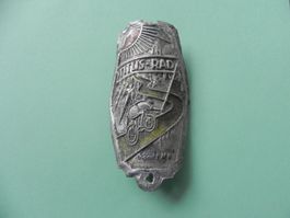 Velo Emblem Marke Titlis Rad Bike Schweiz CH ca. Jahr 1950