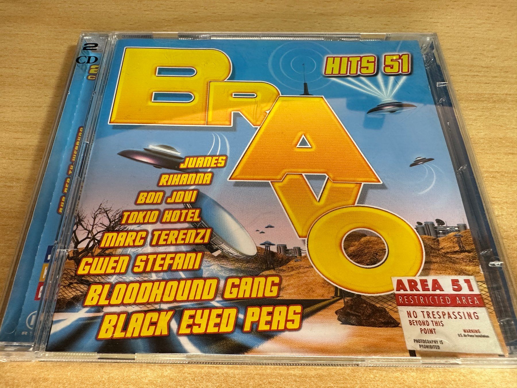 CD: Various – Bravo Hits 51 - 2 CD – Usato da Rikon im Tösstal venduto da Alpenmutz