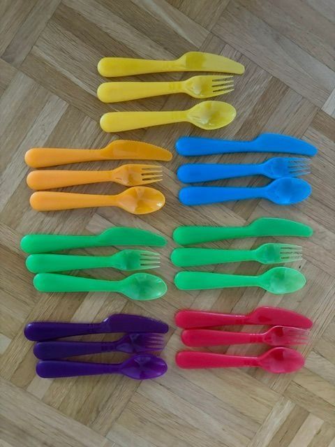 Set di posate: Camping Besteck 7 - teilig, NEU! – Nuovo (secondo la descrizione) da Walenstadt venduto da ricamul 3