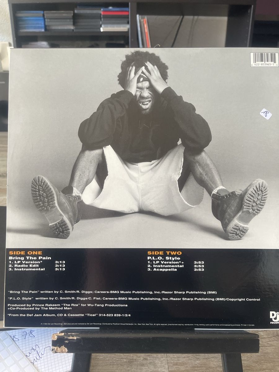 Schallplatten: Method Man / Bring the Pain – Neu (gemäss Beschreibung) aus Dagmersellen von stonefinger 1