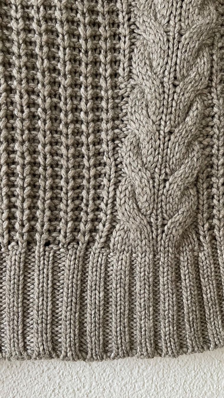 Massimo Dutti Maglioni & Felpe: MASSIMO DUTTI M L XL /NP160CHF Pullover Wool Metallfaden – Nuovo (secondo la descrizione) da Kölliken venduto da Prscoo 6