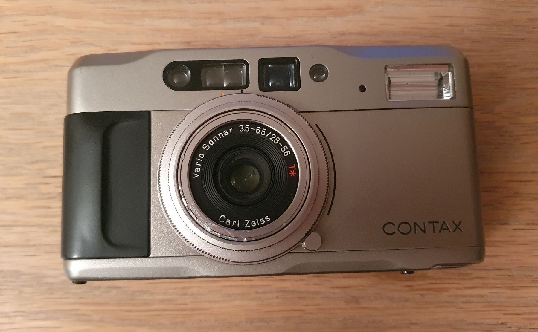 Contax Fotocamera: Contax TVS – Difettoso da Engelberg venduto da ursdemar89 1
