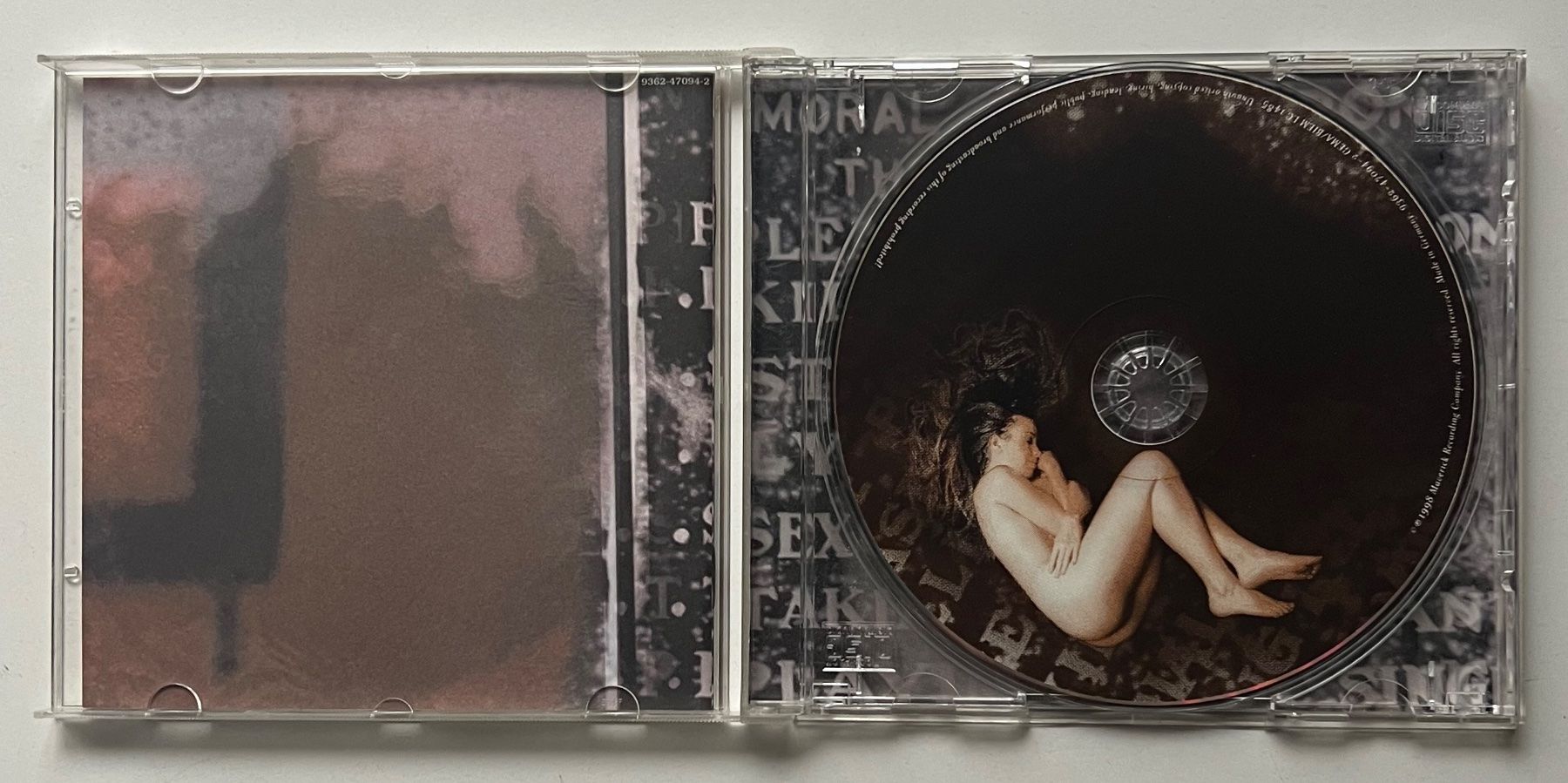 CD: Alanis Morissette / Supposed Former Infatuation Junkie – Usato da Näfels venduto da rottabi 2