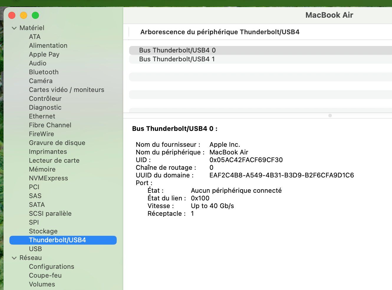 Apple Notebook: Macbook Air 2022 / Puce M2 / 8Go Ram / 1Tb SSD – Usato da Geneve venduto da floma_ 7