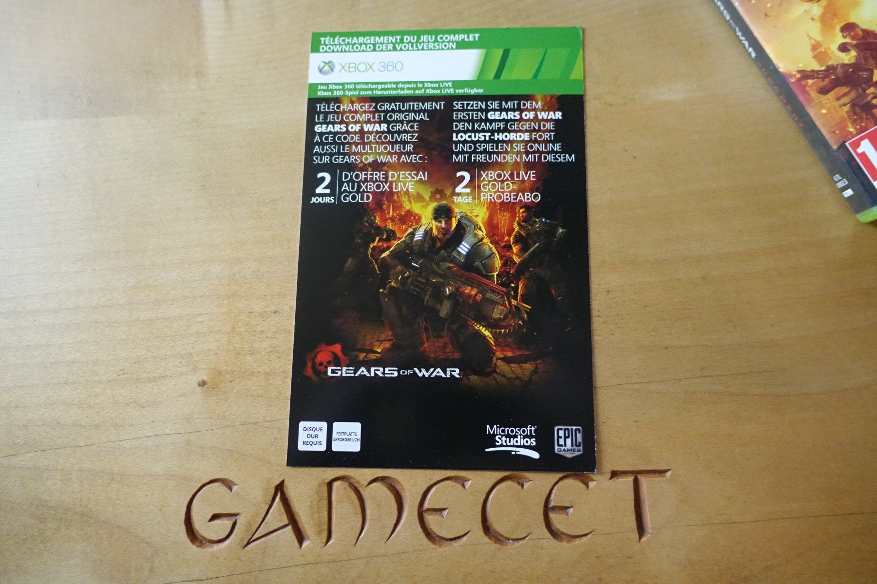 Microsoft Spiele: Gears of War: Judgment – Gebraucht aus Steinach von Gamecet 5