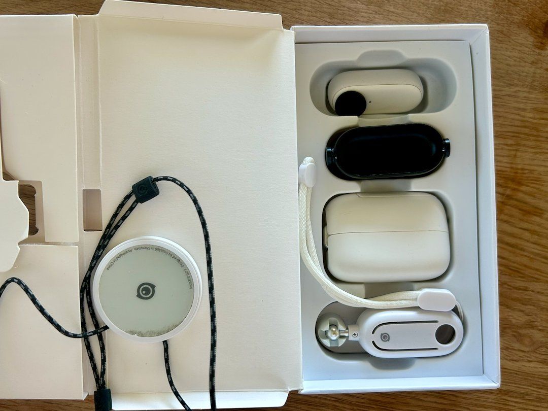 Insta360 Action Cam: Insta360 GO 2 32 GB mit Ladecase & Zubehör – Usato da St.Gallen venduto da little_roadtrip 2