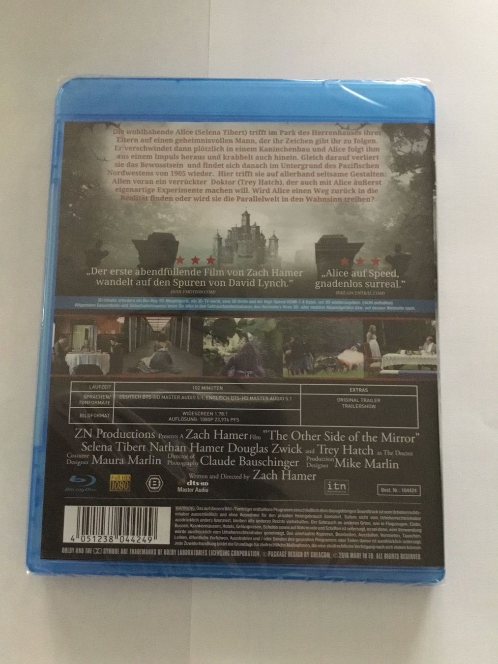 Tutti i DVDs: Alice Blu Ray Neu Original verpackt – Nuovo e nell'imballaggio originale da Blauen venduto da berlingo65 1