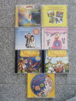 7 Märchen Hörspiel CDs für Kinder - Sterntaler, Prinzessinen