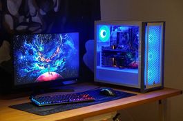 Gaming-Setup | RTX 3070 | 270 Hz Monitor