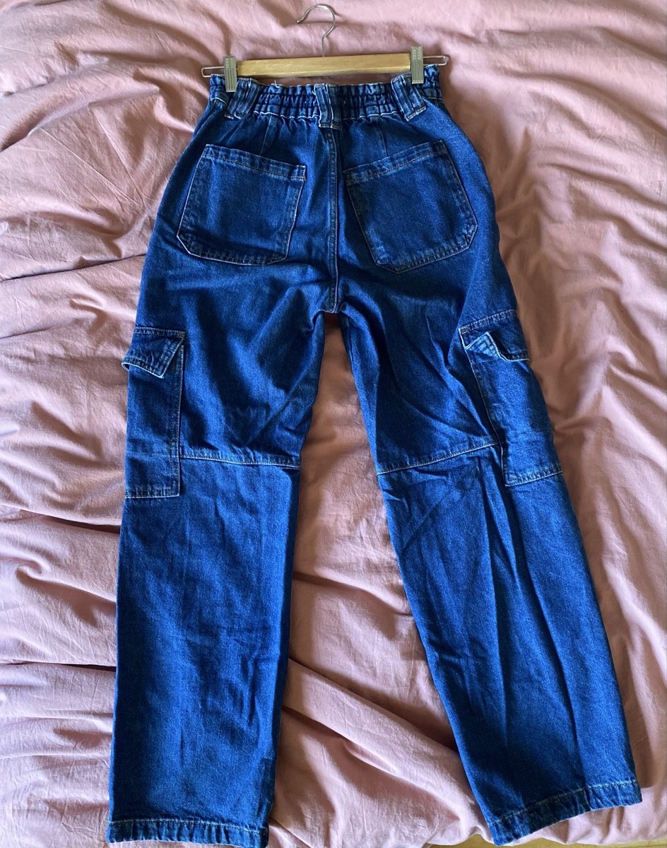 Pull&Bear Jeans: Jean Cargo T 36  Denim – Usato da Lausanne venduto da els_wlr2 1