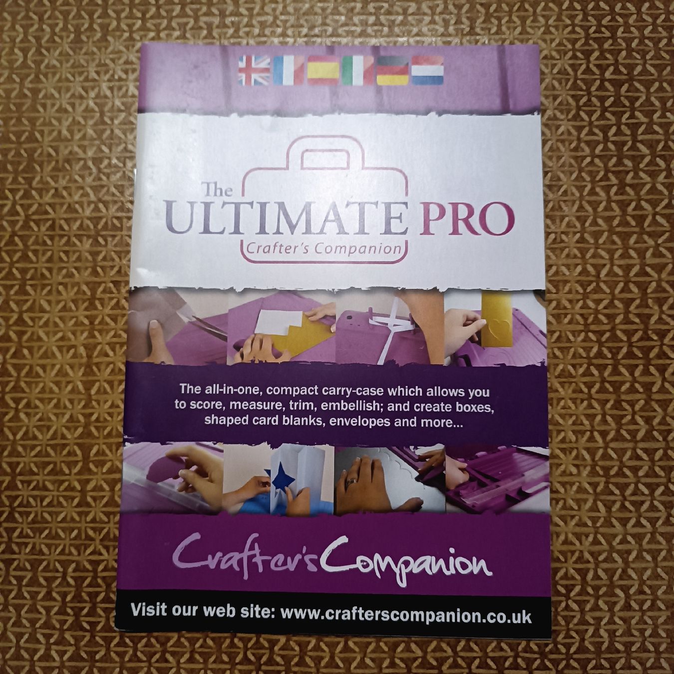 Sciablone: Ultimate Pro gabarit scrapbooking Crafter's Companion – Nuovo (secondo la descrizione) da Cornaux NE venduto da Mimi983 3