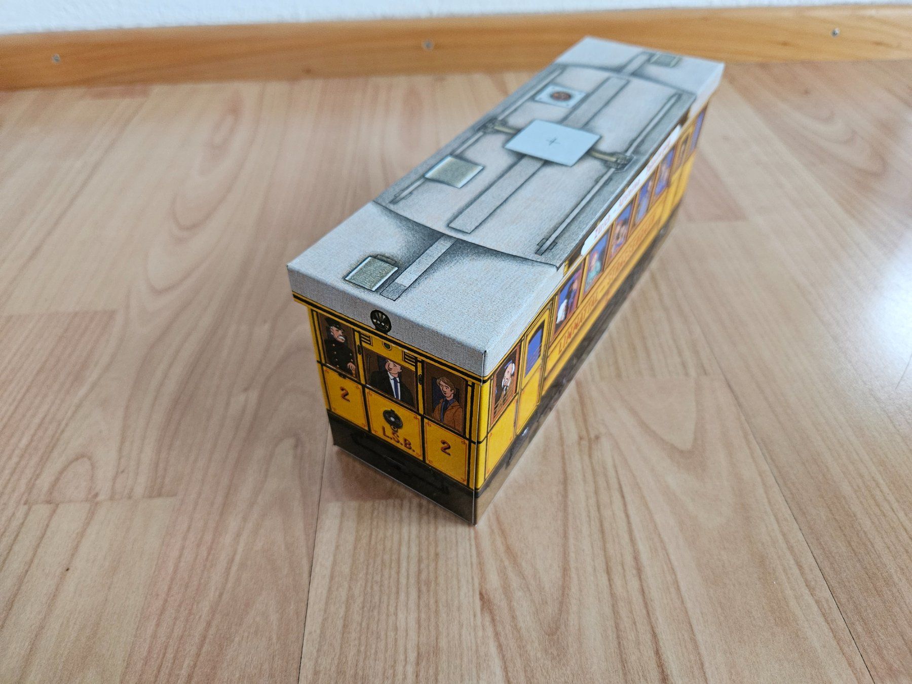 Altro in Decorazioni & Accessori: Limmatal-Strassenbahn Dose, Läckerli Huus – Usato da Untervaz venduto da FullFlap777 1