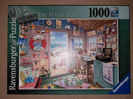 Ravensburger Puzzle 1000 Teile, Das Strandhaus