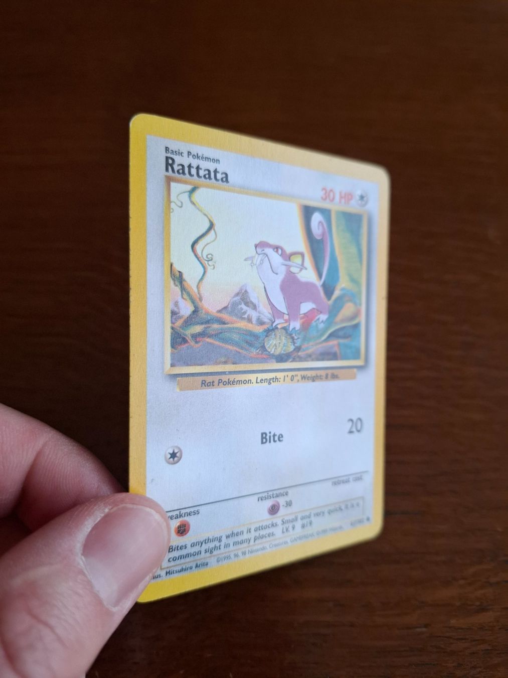 Pokémon Carte collezionabili: Pokemon Ratata Base Set 61/102 – Usato da Giornico venduto da ale_lc8k 2