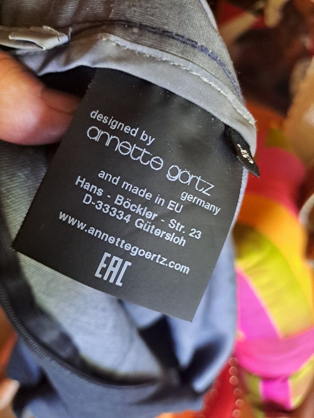 Annette Görtz Vestiti: Annette Görtz Kleid Gr.36 – Usato da Emdthal venduto da kasira 3