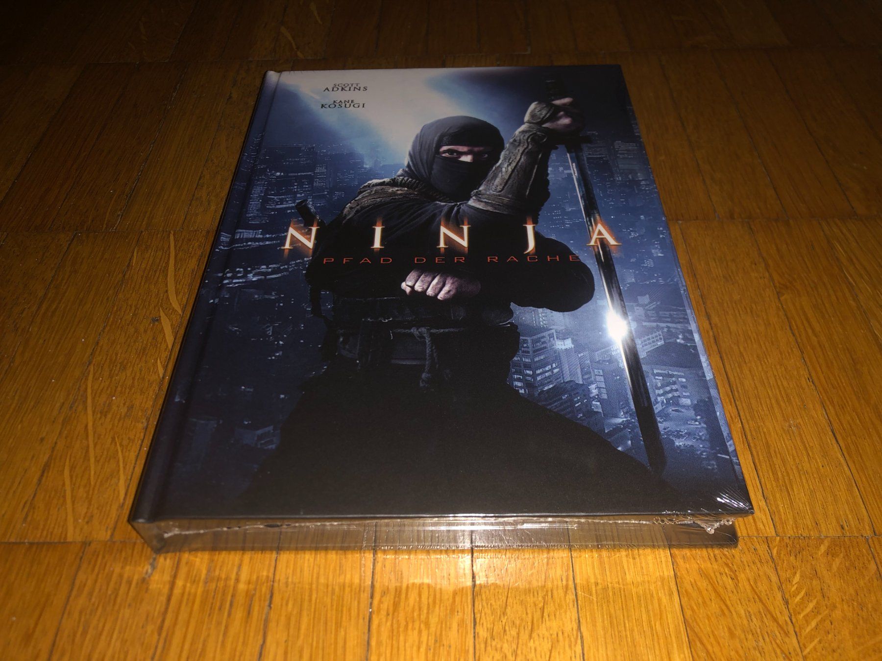 Tutti i DVDs: Ninja Pfad der Rache - MEDIABOOK - B - UNCUT – Nuovo e nell'imballaggio originale da Basel venduto da havsok