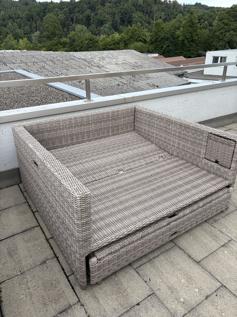 Sofas: Terrassensofa / Outdoor Liege – Gebraucht aus Seon von samib909 2