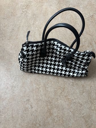 Borsa Tosca Blu, fantasia pied-de-poule, in cavallino 2023