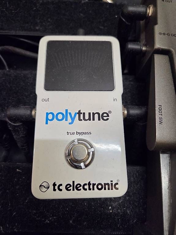 Musikinstrumente: TC Electronic Polytune Tuner – Gebraucht aus Zürich von TheRoyal