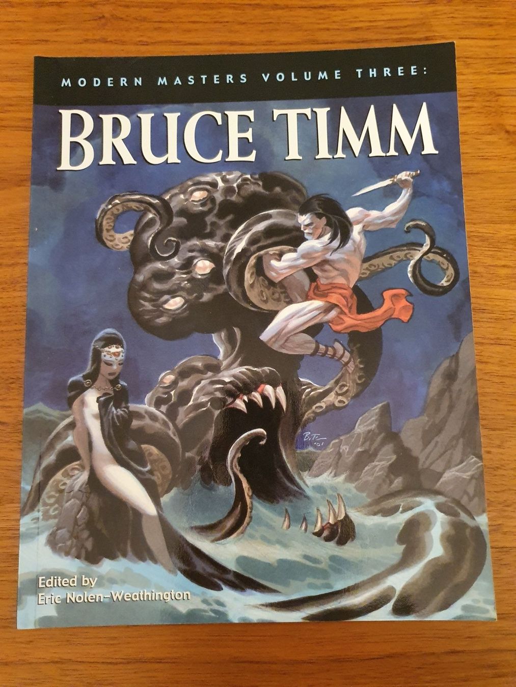 Comics: Modern masters three: Bruce Timm by Eric Nolen #L – Gebraucht aus Oberdorf BL von BaldenEagle