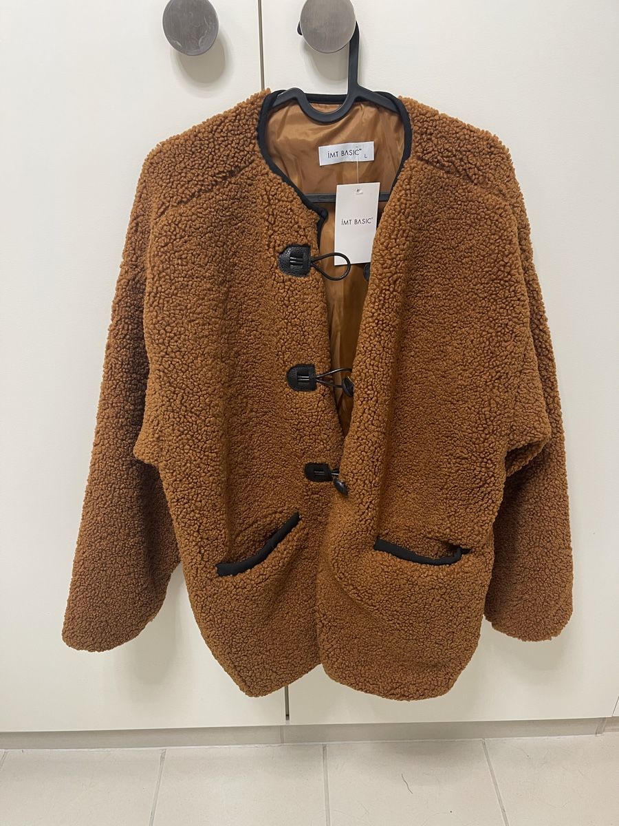 Giacche: Winterjacke in Teddy Optik Grösse M – Nuovo (secondo la descrizione) da Bassersdorf venduto da Sandy456 3