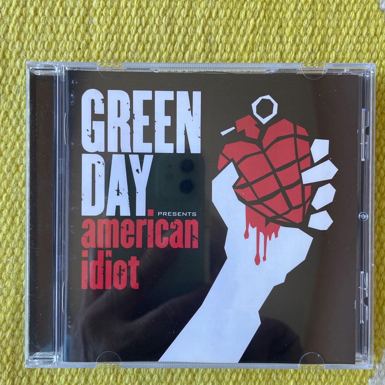 CDs: GREEN DAY-AMERICAN IDIOT – Gebraucht aus Rorschacherberg von CD-Roli