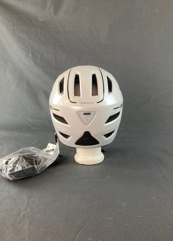 Abus Caschi: ABUS | Pedelec 2.0 Ace | Velohelm | L | Weiss – Usato da Wittenbach venduto da Restwert_St-Gallen 2