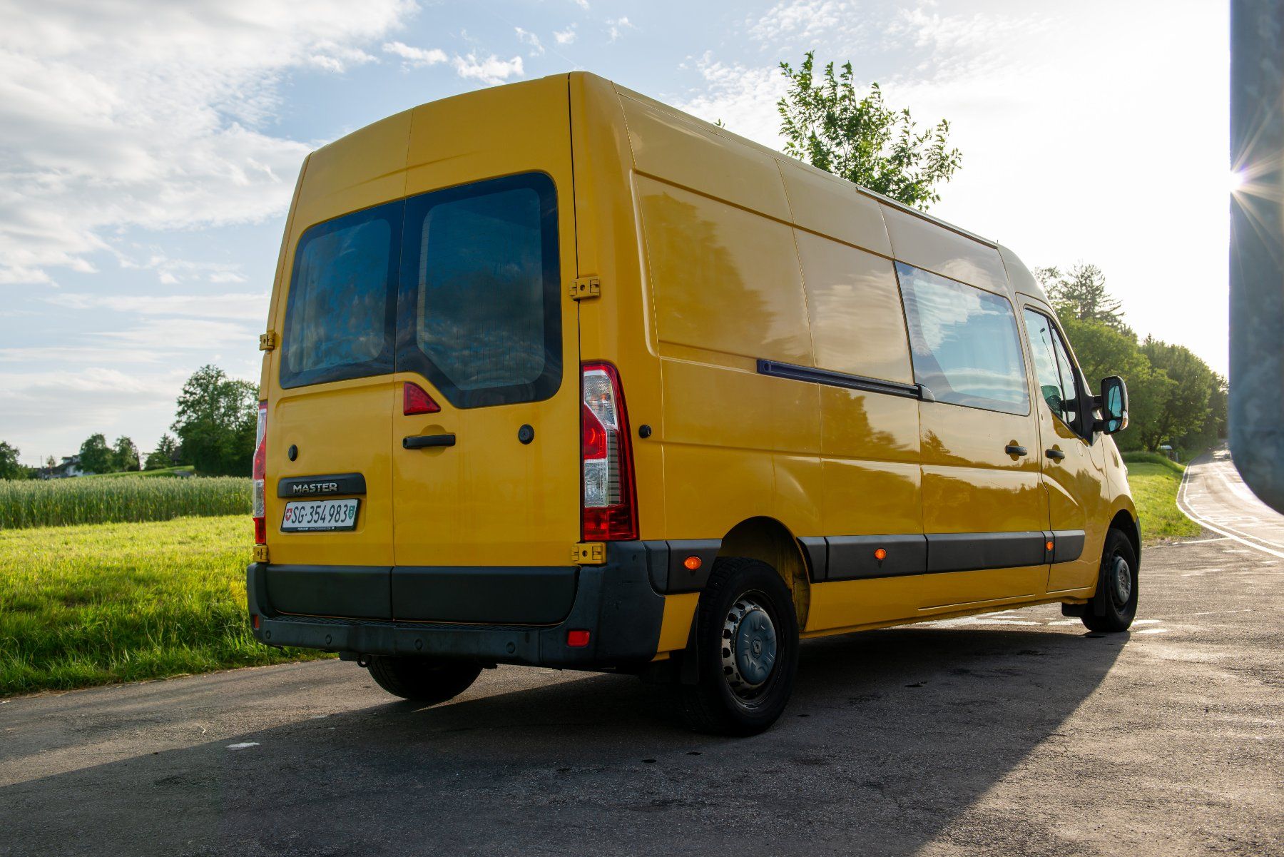 Renault Trucks Nutzfahrzeuge: Renault Trucks Master 125.35 – Gebraucht aus Grueningen von Bengo0 3
