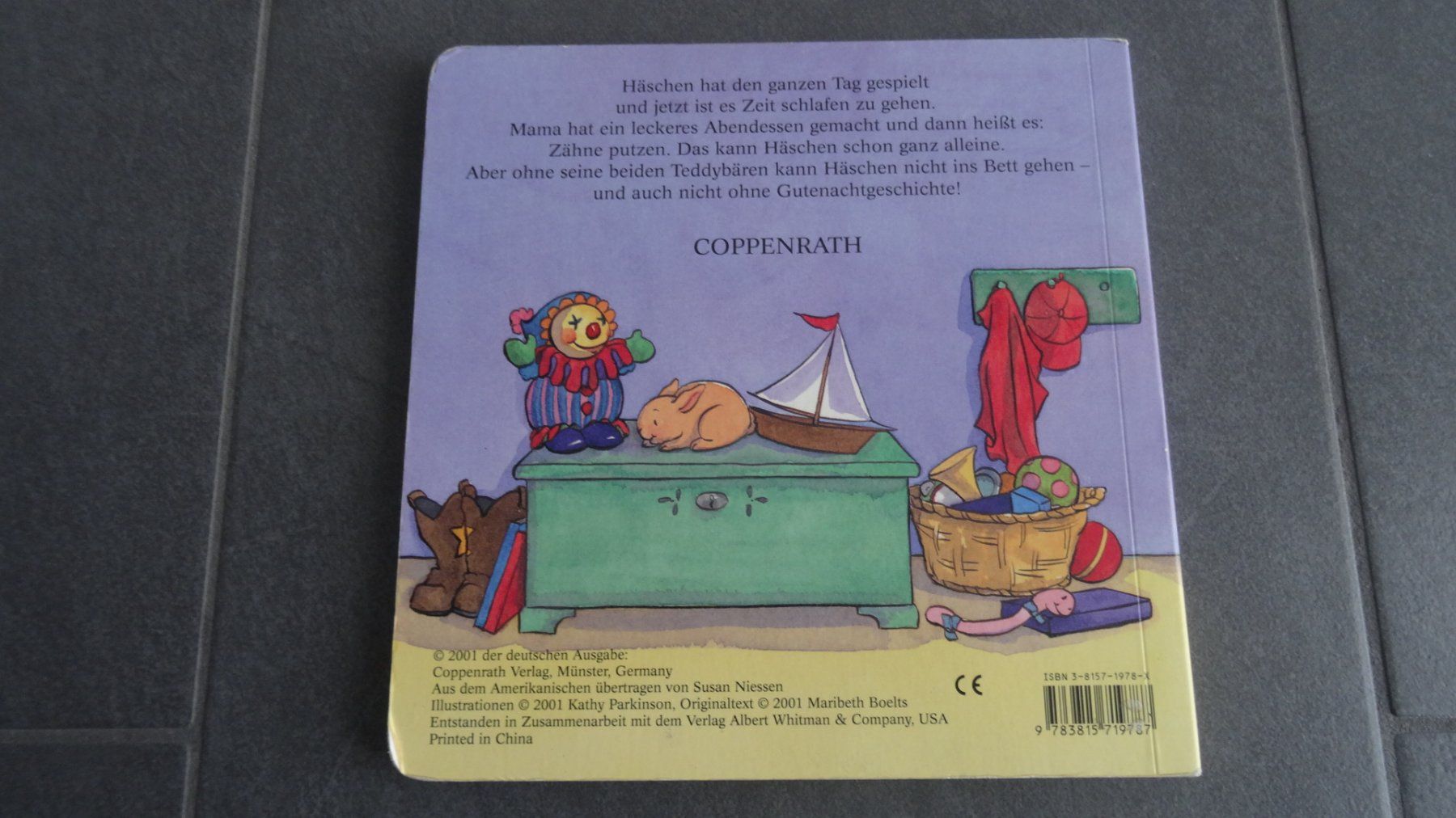 Libri: Kinderbuch "Häschen geht schlafen" – Usato da Beinwil am See venduto da den_p9db 1