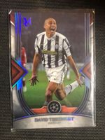 Topps Museum David Trezeguet Juventus Turin