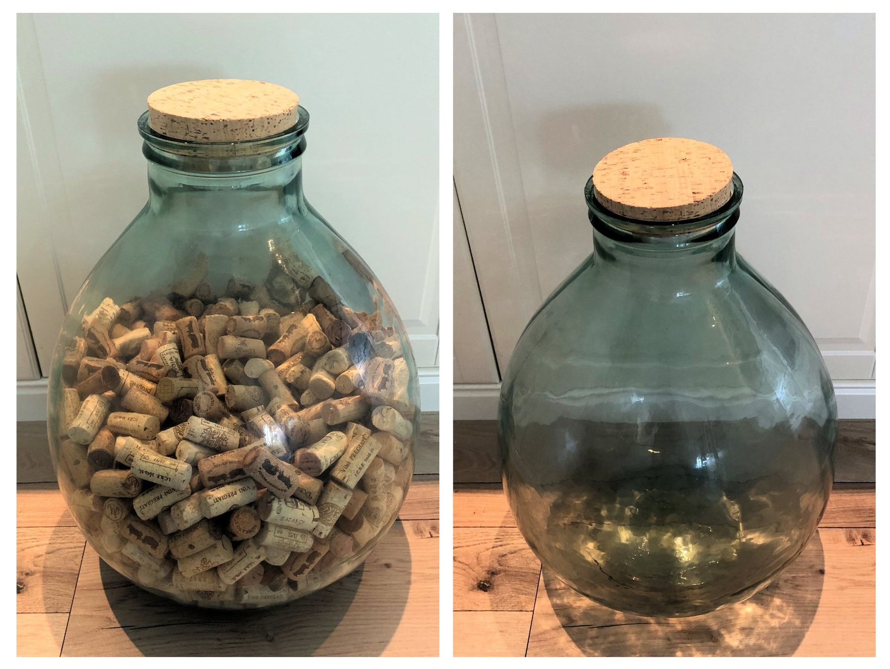 Verres: Glasblombe mit oder ohne Korkensammlung – D'occasion à Rüti ZH par Jasna89