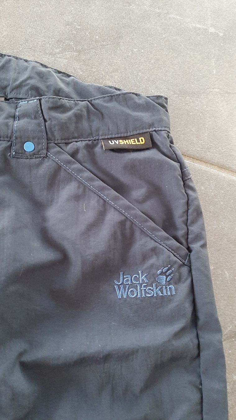 Jack Wolfskin Pantaloni: Jack Wolfskin Wanderhose Grösse 140 – Usato da Dübendorf venduto da Luuuusmeitli12 2